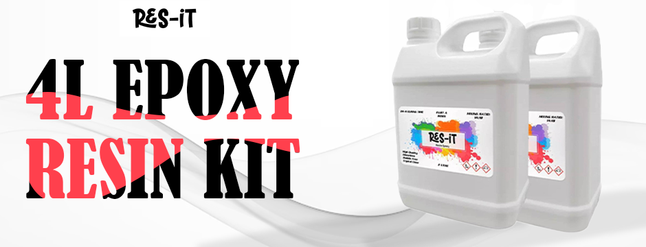 Why Every Crafter Needs a 4L Epoxy Resin Kit in Their Toolkit