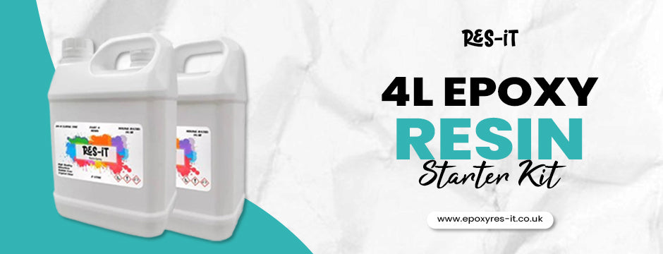 4L epoxy resin starter kit