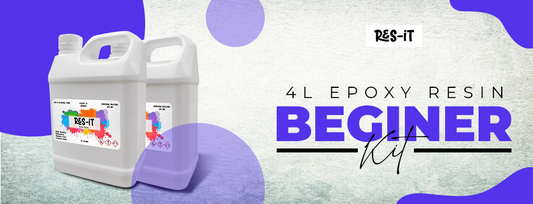 Top 5 Reasons Why the 4L Epoxy Resin Starter Kit Is Perfect for New Crafters?