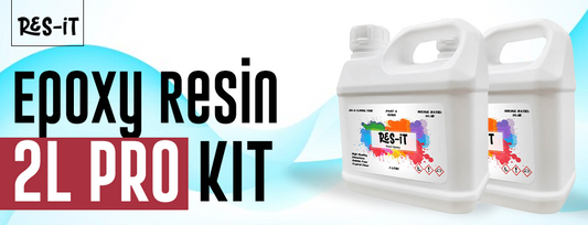 Top 5 Benefits of Using the Epoxy Resin 2L Pro Kit in Your Creative Work