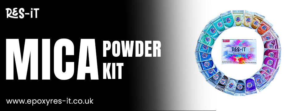 Transform Your Crafts with a High-Quality Mica Powder Kit