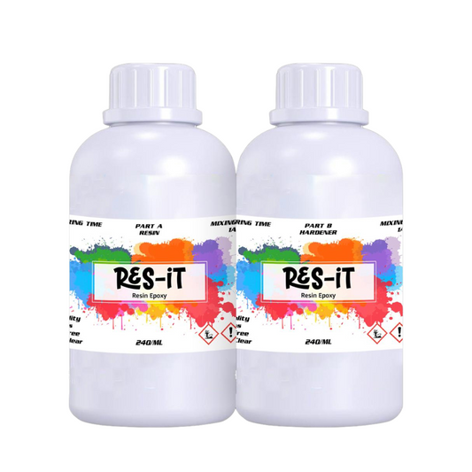 Res-iT Epoxy Resin 480ml Starter Kit