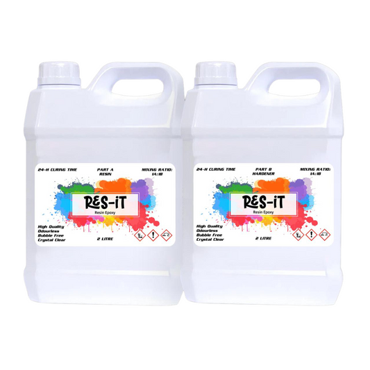 Res-iT Epoxy Resin 4L Pro Kit