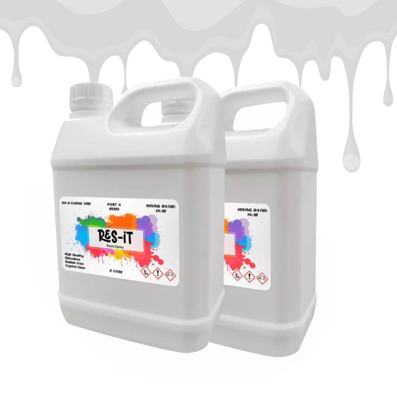 Epoxy Resin 4L Pro Kit