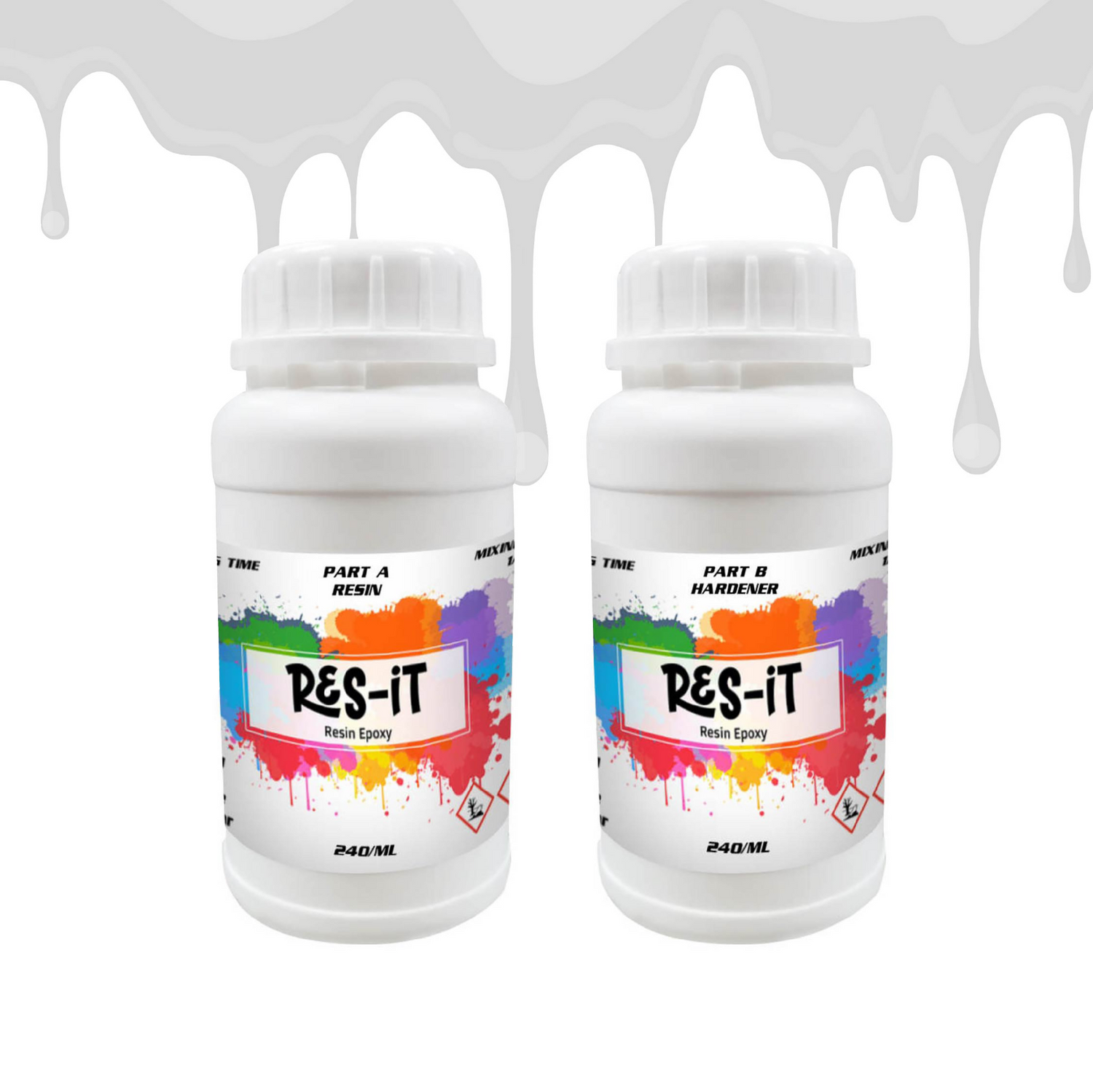 Res-iT Epoxy Resin 480ml Starter Kit